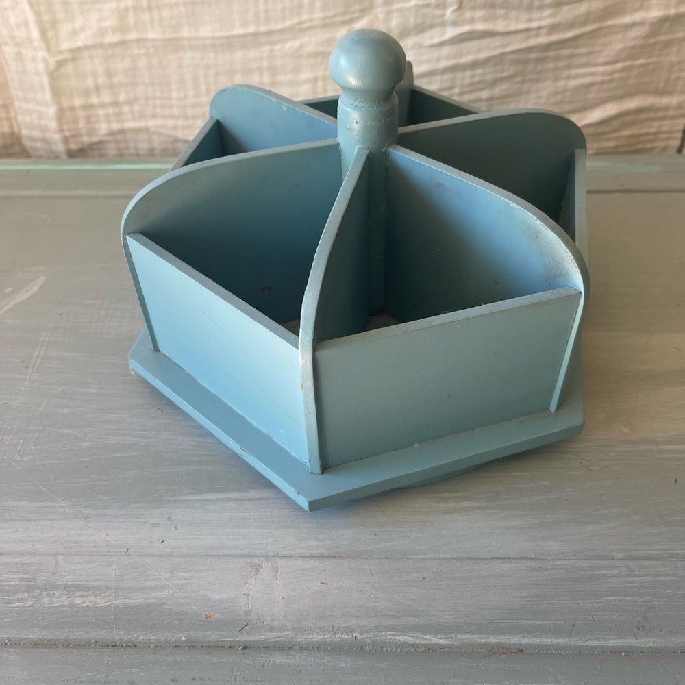Organization spinning holder